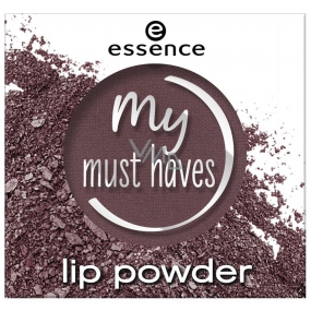 Essence My Must Haves pudr na rty 05 Mauve On! 1,7 g