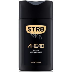 Str8 Ahead sprchový gel pro muže 250 ml