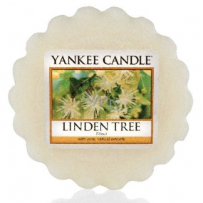 Yankee Candle Linden Tree - Lípa vonný vosk do aromalampy 22 g