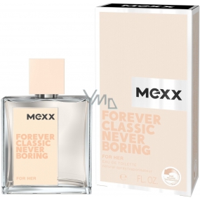 Mexx Forever Classic Never Boring for Her toaletní voda 30 ml