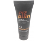 Piz Buin Tan & Protect Tan Intensifying Sun Lotion mléko urychlující opalování SPF15 15 ml