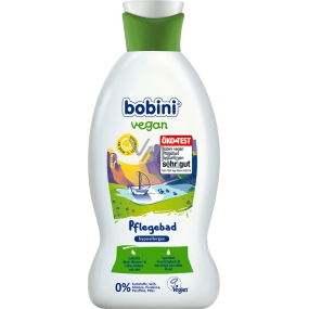 Bobini Vegan hypoalergenní pěna do koupele pro děti od 1. dne narození 330 ml