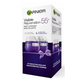 Garnier Skin Naturals Essentials 55+ denní krém 50 ml + noční krém 50 ml, kosmetická sada