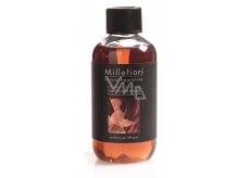 Millefiori Milano Natural Vanilla & Wood - Vanilka a Dřevo Náplň difuzéru pro vonná stébla 250 ml