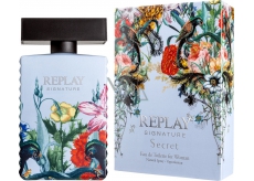 Replay Signature Secret toaletní voda pro ženy 30 ml