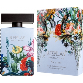 Replay Signature Secret toaletní voda pro ženy 30 ml