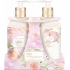 Baylis & Harding Růže a Zimolez tekuté mýdlo 300 ml + mléko na ruce 300 ml, kosmetická sada