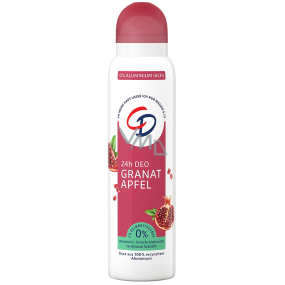 CD Granatapfel - Granátové jablko tělový antiperspirant deodorant sprej pro ženy 150 ml