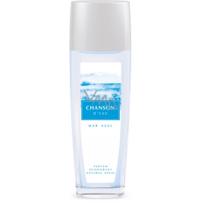 Chanson d Eau Mar Azul parfémovaný deodorant sklo pro ženy 75 ml