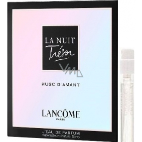 Lancome La Nuit Trésor Musc Diamant parfémovaná voda pro ženy 1,2 ml s rozprašovačem, vialka