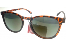 Nae New Age Sluneční brýle hnědé tygrové A60756