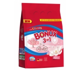 Bonux Color Pure Magnolia 3v1 prací prášek na barevné prádlo 60 dávek 4,5 kg