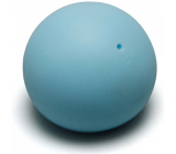 EP Line Antistresový míček svítící ve tmě světle modrý 6,5 cm