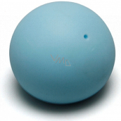 EP Line Antistresový míček svítící ve tmě světle modrý 6,5 cm