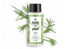 Love Beauty & Planet Rozmarýn a Vetiver Detoxikační čisticí kondicionér pro normální až mastné vlasy 400 ml