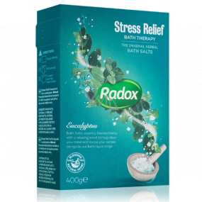 Radox Stress Relief úleva od stresu relaxační sůl do koupele 400 g