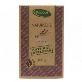 Kappus Natural Wellness Levandule certifikované přírodní mýdlo 100 g