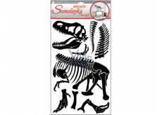 Samolepka na zeď dinosaurus 50 x 32 cm