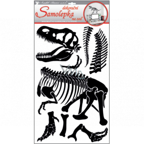 Samolepka na zeď dinosaurus 50 x 32 cm