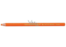 Uni Mitsubishi Dermatograph Průmyslová popisovací tužka pro různé typy povrchů Oranžová 1 kus