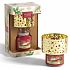 Yankee Candle Unwrap The Magic - Rozbalte kouzlo vonná svíčka Classic malá sklo 104 g + kovové stínítko 1 kus, vánoční dárková sada
