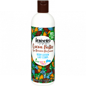 Inecto Naturals Cocoa Butter máslo tělové mléko 400 ml