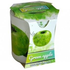 Admit Verona Green Apple - Zelené jablko vonná svíčka ve skle 90 g