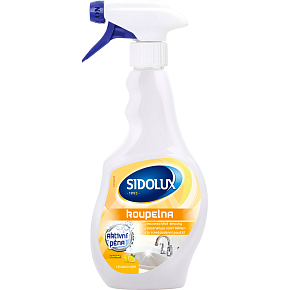Sidolux Professional Koupelna čistič s aktivní pěnou, 500 ml
