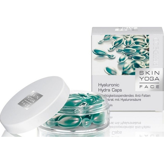 Artdeco Skin Yoga Hyaluron Hydra Caps hydratační kapsle s kyselinou hyaluronovou 21 kapslí
