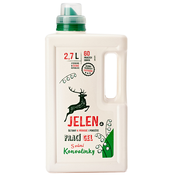 Jelen Konvalinka univerzální prací gel 60 dávek 2,7 l