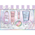 Baylis & Harding Beauticology Unicorn krystalky do koupele 70 g + mycí gel 50 ml + sprchový krém 60 ml + krém na ruce 30 ml + balzám na rty 5 g, kosmetická sada pro děti