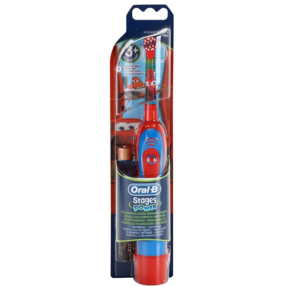 Oral-B Disney Cars elektrický zubní kartáček pro děti