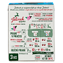 Jelen Jelínek Mimi Mateřídouška prací prášek na dětské prádlo box 60 dávek 3 kg
