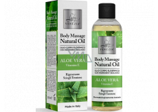 Lady Venezia Body Massage Natural Oil Aloe Vera tělový masážní přírodní olej s Aloe Vera 250 ml