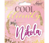 Nekupto Cool jmenná klíčenka Nikola 1 kus