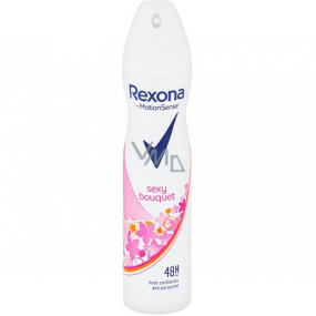 Rexona Sexy Bouquet 48h antiperspirant deodorant sprej pro ženy 250 ml