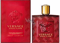 Versace Eros Flame parfémovaný deodorant sklo pro muže 100 ml