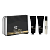 Montblanc Legend parfémovaná voda 7,5 ml miniatura + krém po holení 30 ml + sprchový gel 30 ml, mini dárková sada pro muže