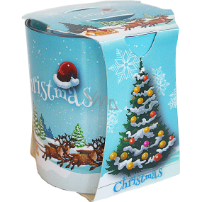 Admit Verona Latern Christmas Santa vonná svíčka ve skle 90 g