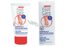 Titania Foot Care krém na redukci ztvrdlé kůže na nohou 50 ml