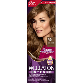 Wella barva na vlasy Wellaton Intense 6/0 tmavá blond, 110 ml Wella barva na vlasy Wellaton Intense 6/0 tmavá blond, 110 ml