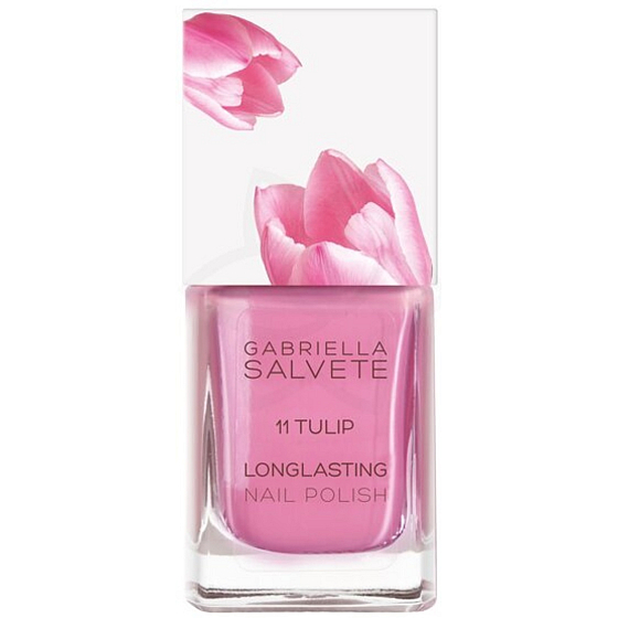 Gabriella Salvete Flower Shop Longlasting Enamel dlouhotrvající lak na nehty s vysokým leskem 11 Tulip 11 ml