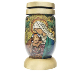 Bolsius Lampa skleněná Mozaika Maria 23 cm 120 g
