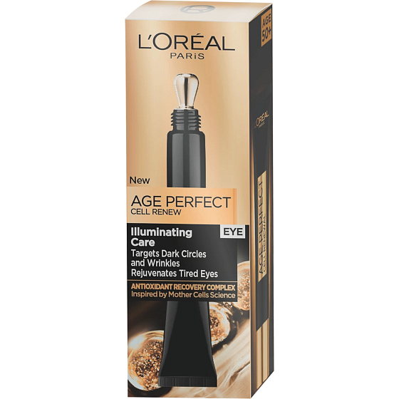 Loreal Paris Age Perfect Cell Renew oční krém pro 50+ pleť 15 ml