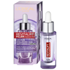 Loreal Paris Revitalift 1,5 % čisté kyseliny hyauronové sérum proti vráskám 30 ml