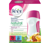 Veet Easy Wax elektrický depilační ohřívač vosku + vosková náplň 50 ml