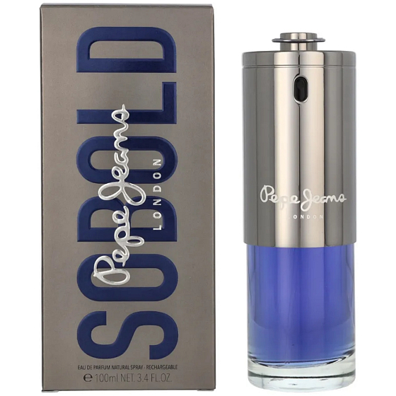 Pepe Jeans London So Bold For Him parfémovaná voda pro muže 100 ml