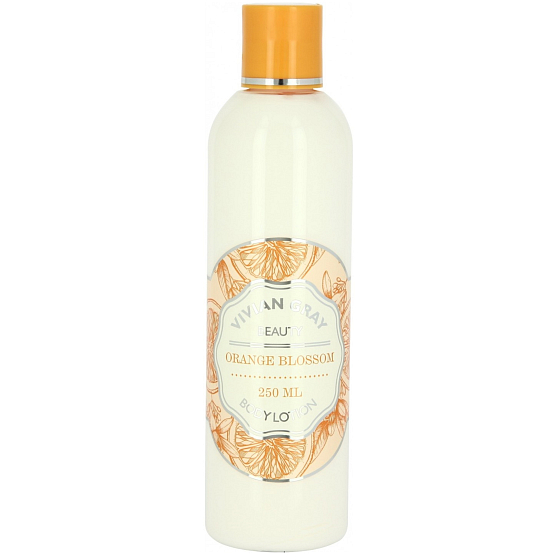 Vivian Gray Beauty Orange Blossom luxusní hydratační tělové mléko 250 ml