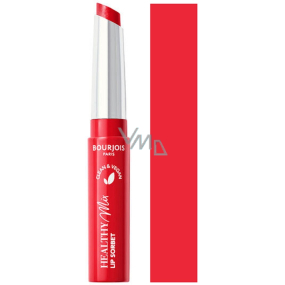 Bourjois Healthy Mix Lip Sorbet rtěnka 02 Red freshing 7,4 g
