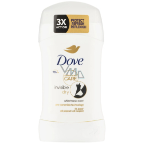 Dove Advanced Care Invisible Dry antiperspirant stick pro ženy 50 ml